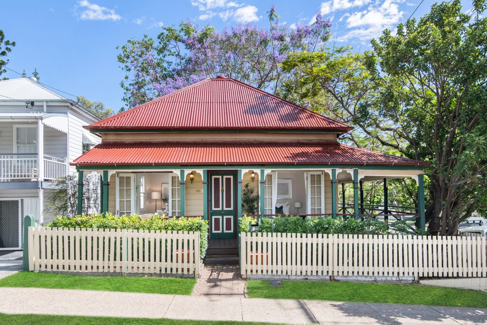 2 bedrooms House in 30 Charlotte Street PADDINGTON QLD, 4064