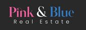 Logo for Pink and Blue Real Estate