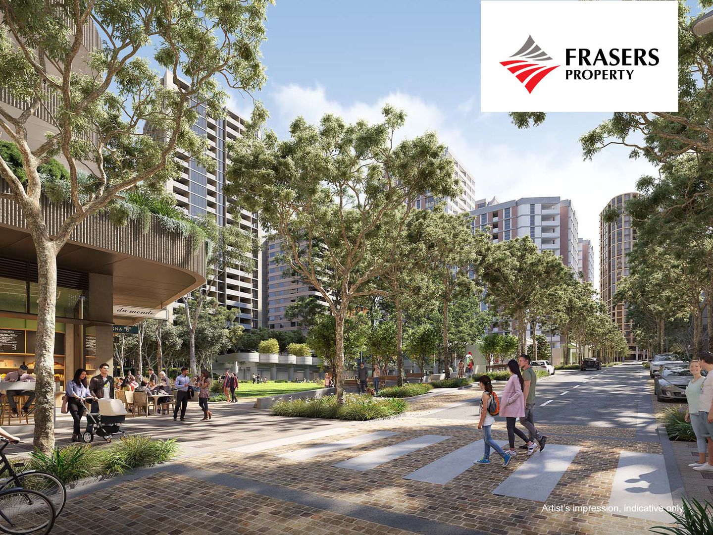 2210/1 Ivanhoe Place, Macquarie Park NSW 2113 Apartment For Rent