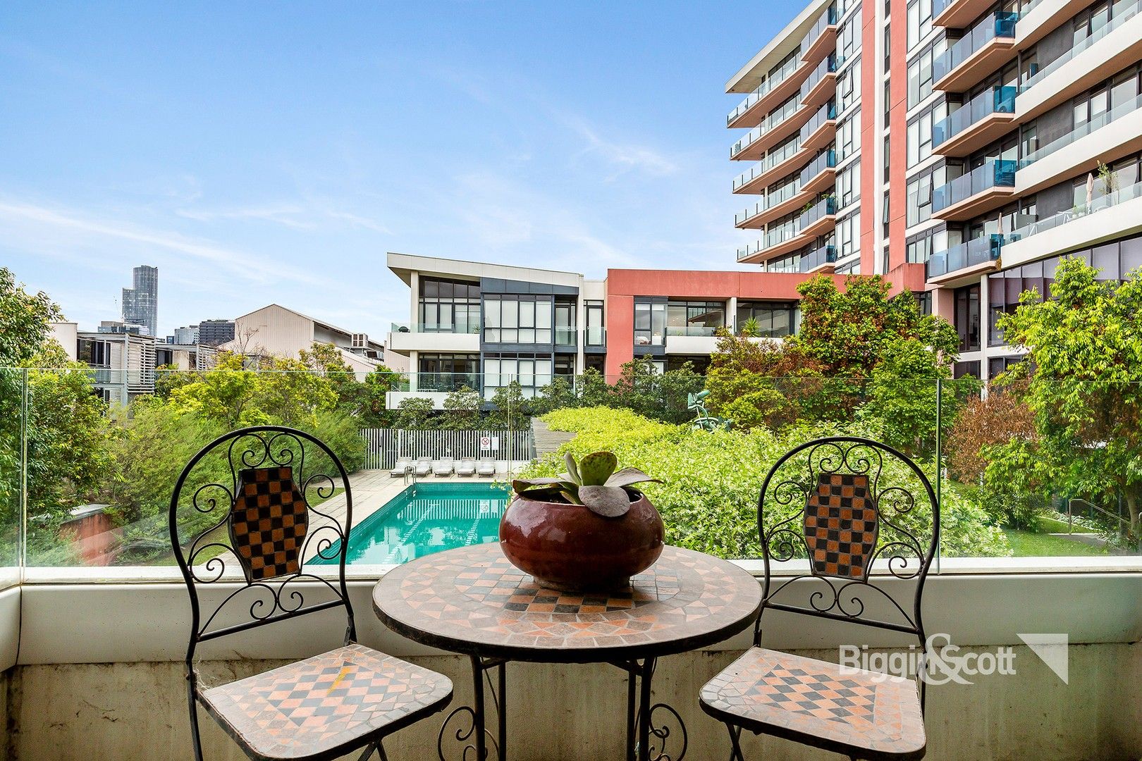 1 bedrooms Apartment / Unit / Flat in 106/8 Balmain St CREMORNE VIC, 3121
