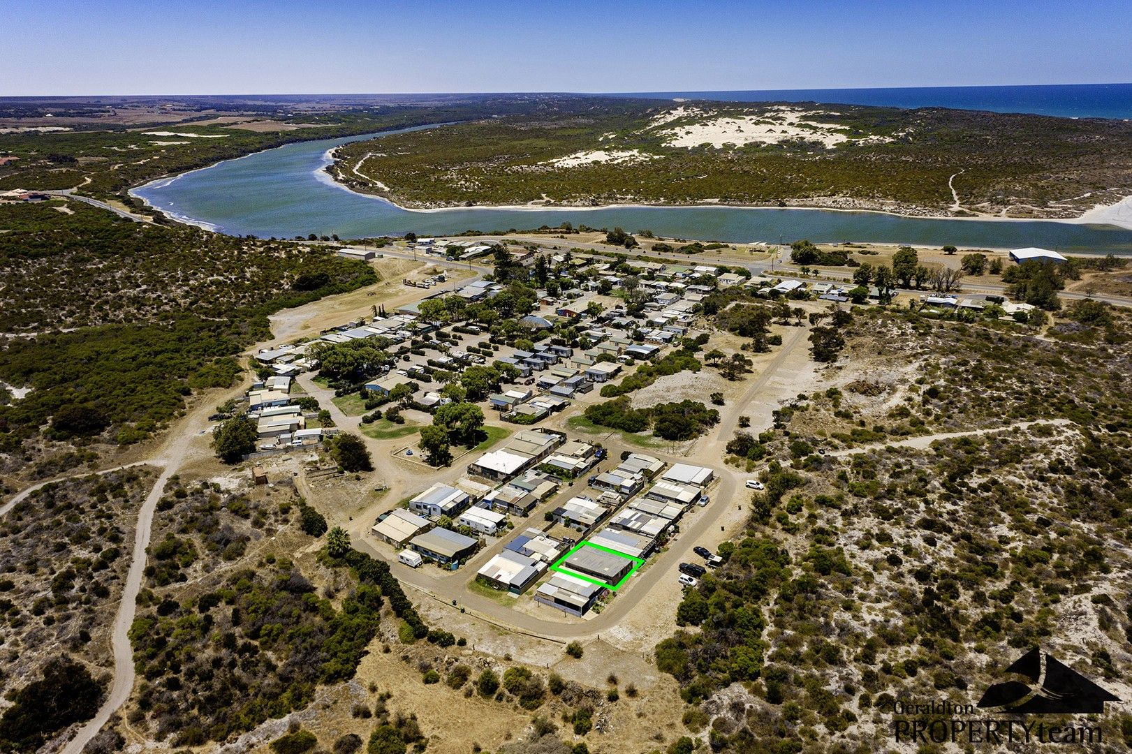 Site 193 Double Beach Caravan Park, Cape Burney WA 6532, Image 0