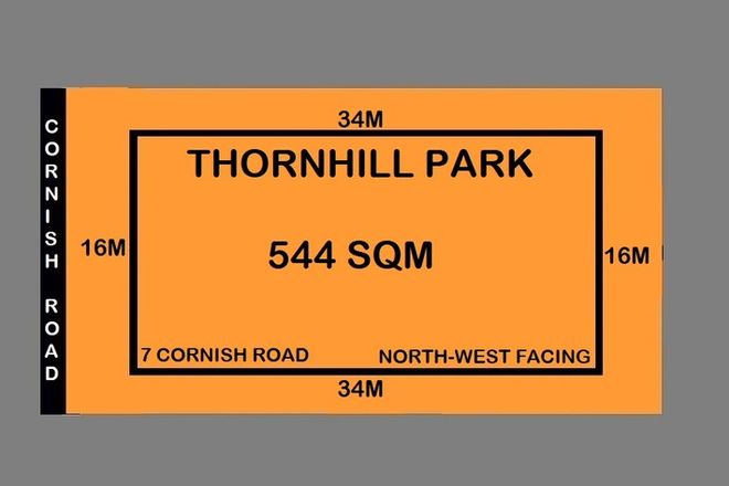 Picture of 7 Cornish Road, THORNHILL PARK VIC 3335