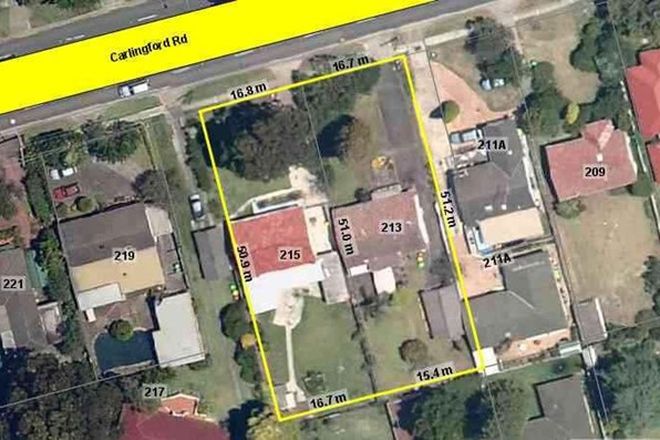 Picture of 213-215 Carlingford Road, CARLINGFORD NSW 2118