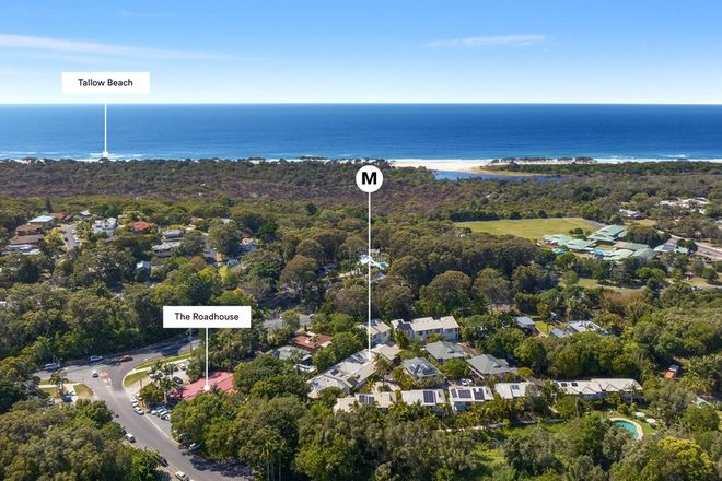 Picture of 4/5-7 Old Bangalow Road, BYRON BAY NSW 2481