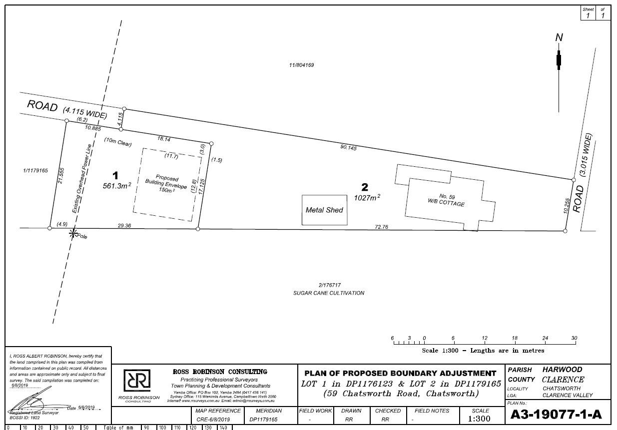 Lot 1, No. 59 Chatsworth Road, Chatsworth NSW 2469, Image 2