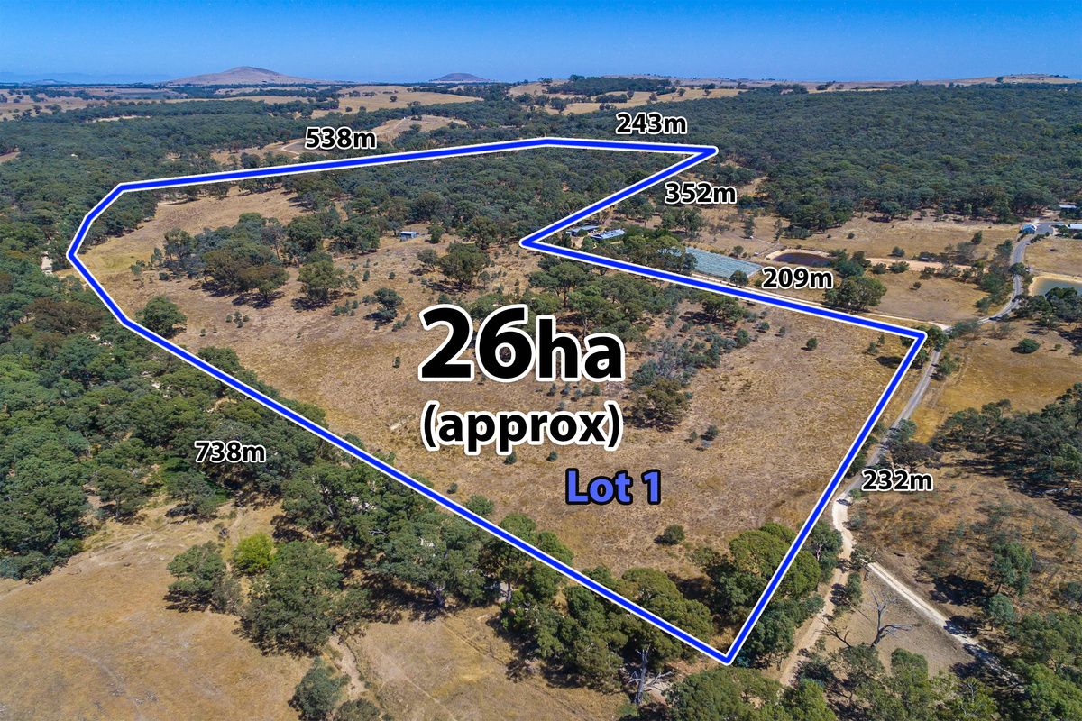 Lot 1, 403 Yandoit-Werona Road, Franklinford VIC 3461, Image 1