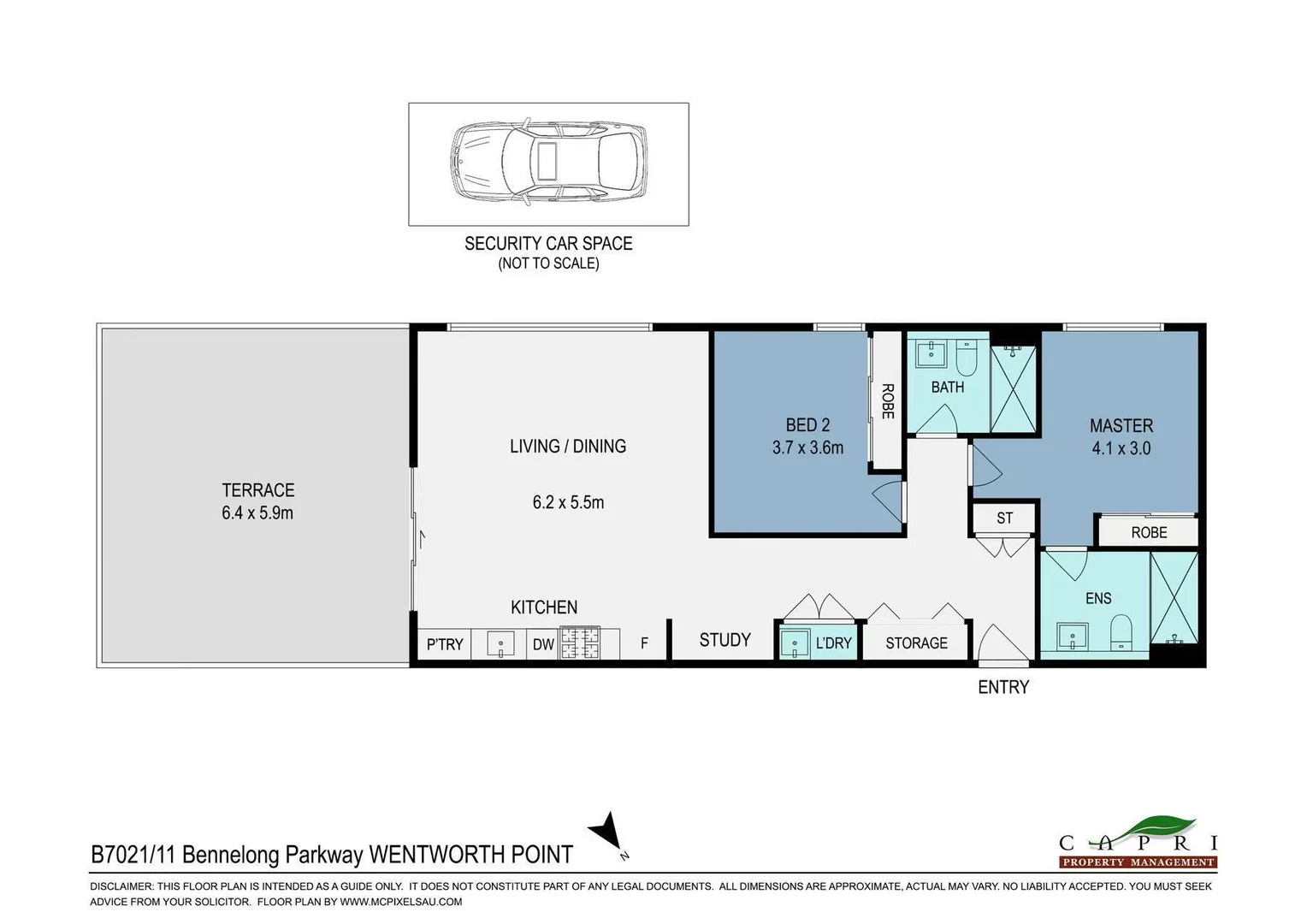 Additional image 9 of Unit 7021/11 Bennelong Parkway, Wentworth Point NSW 2127