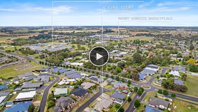 Picture of 4 Eyre Court, MOUNT GAMBIER SA 5290