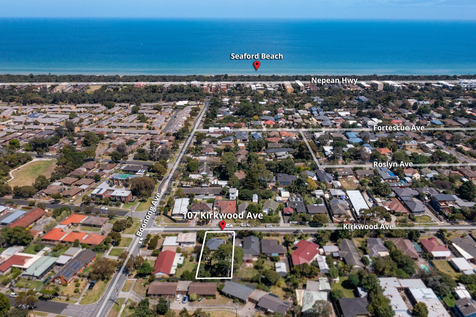 107 Kirkwood Avenue, Seaford Property History & Address Research Domain