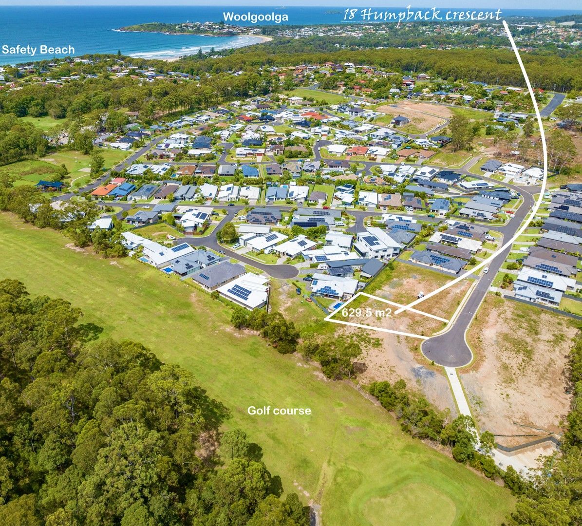 18 Humpback Crescent, Safety Beach NSW 2456, Image 0