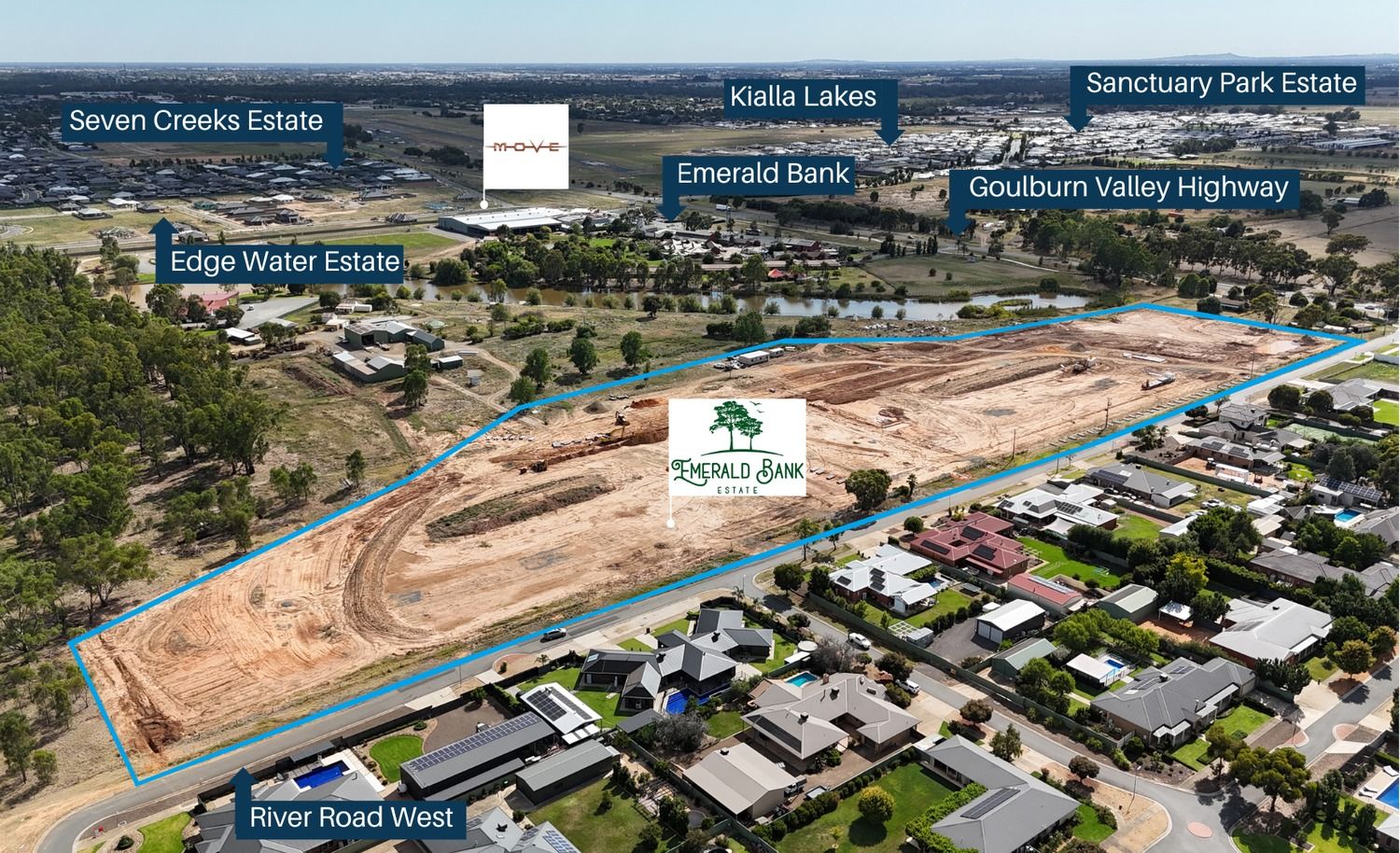 Lot 1-30/7719-7721 Goulburn Valley Highway, Kialla VIC 3631, Image 1