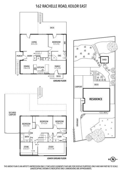 4 bedrooms House in 162 Rachelle Rd KEILOR EAST VIC, 3033
