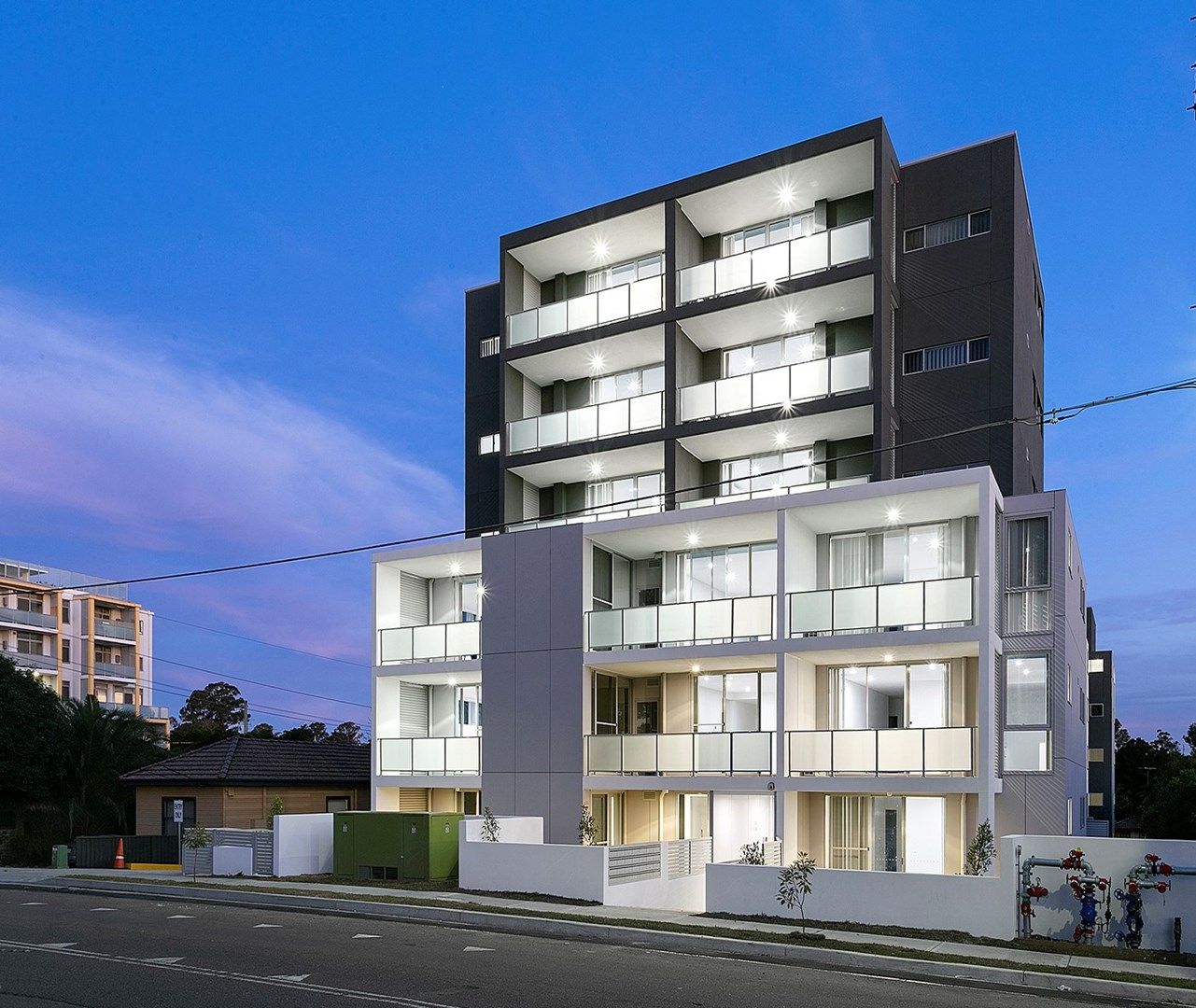 1 bedrooms Apartment / Unit / Flat in 22/42-44 Lethbridge Street PENRITH NSW, 2750
