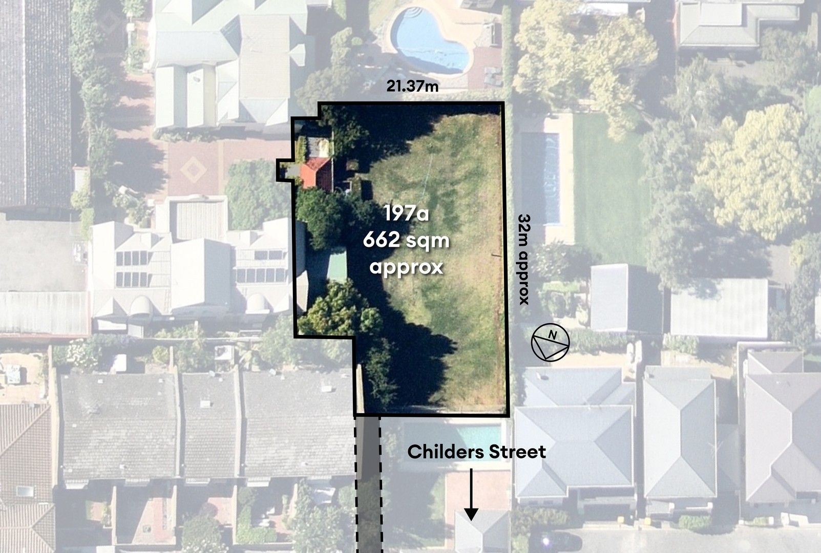 Vacant land in 197a Childers Street, NORTH ADELAIDE SA, 5006