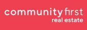 Logo for Community First RE