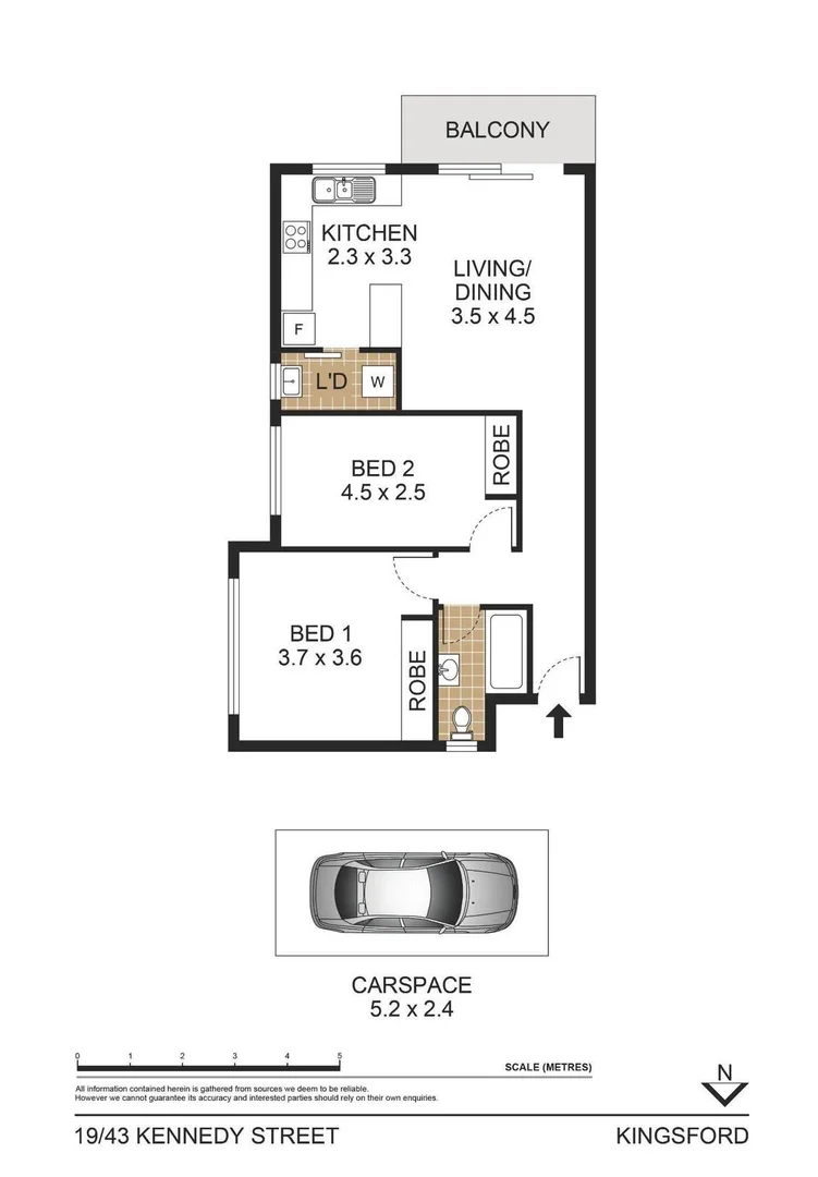 Additional image 11 of 19/43-45 Kennedy Street, Kingsford NSW 2032