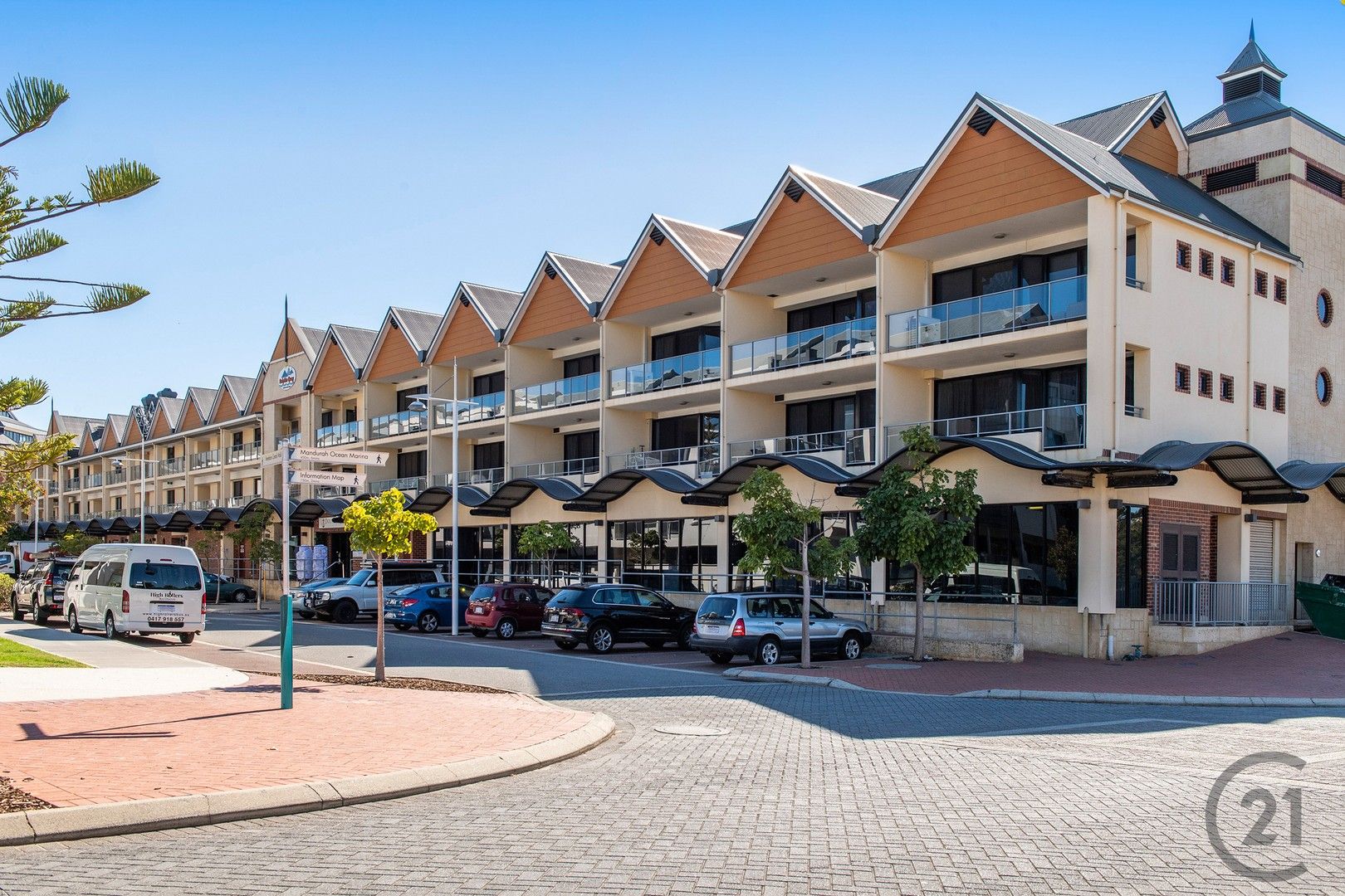 2 bedrooms Apartment / Unit / Flat in 38/2 The Palladio MANDURAH WA, 6210