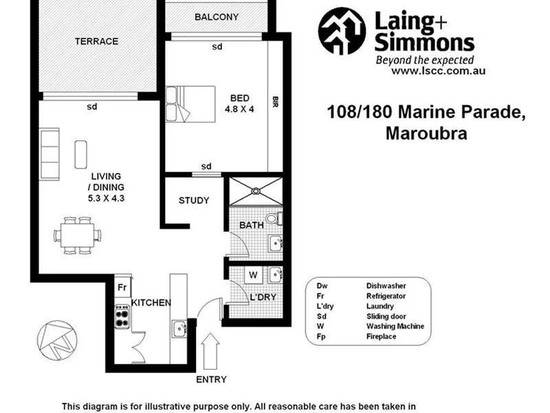 Additional image 6 of 108/180 Marine Parade, Maroubra NSW 2035