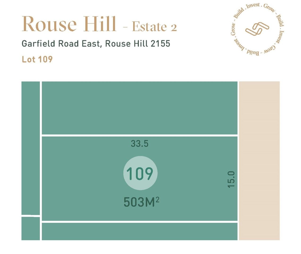 Lot 109/256 Garfield Road East, Rouse Hill NSW 2155, Image 1