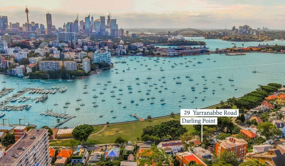 29B Yarranabbe Road, Darling Point NSW 2027 Townhouse For Rent