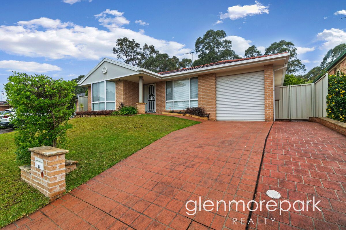 4 bedrooms House in 36 Bulu Drive GLENMORE PARK NSW, 2745