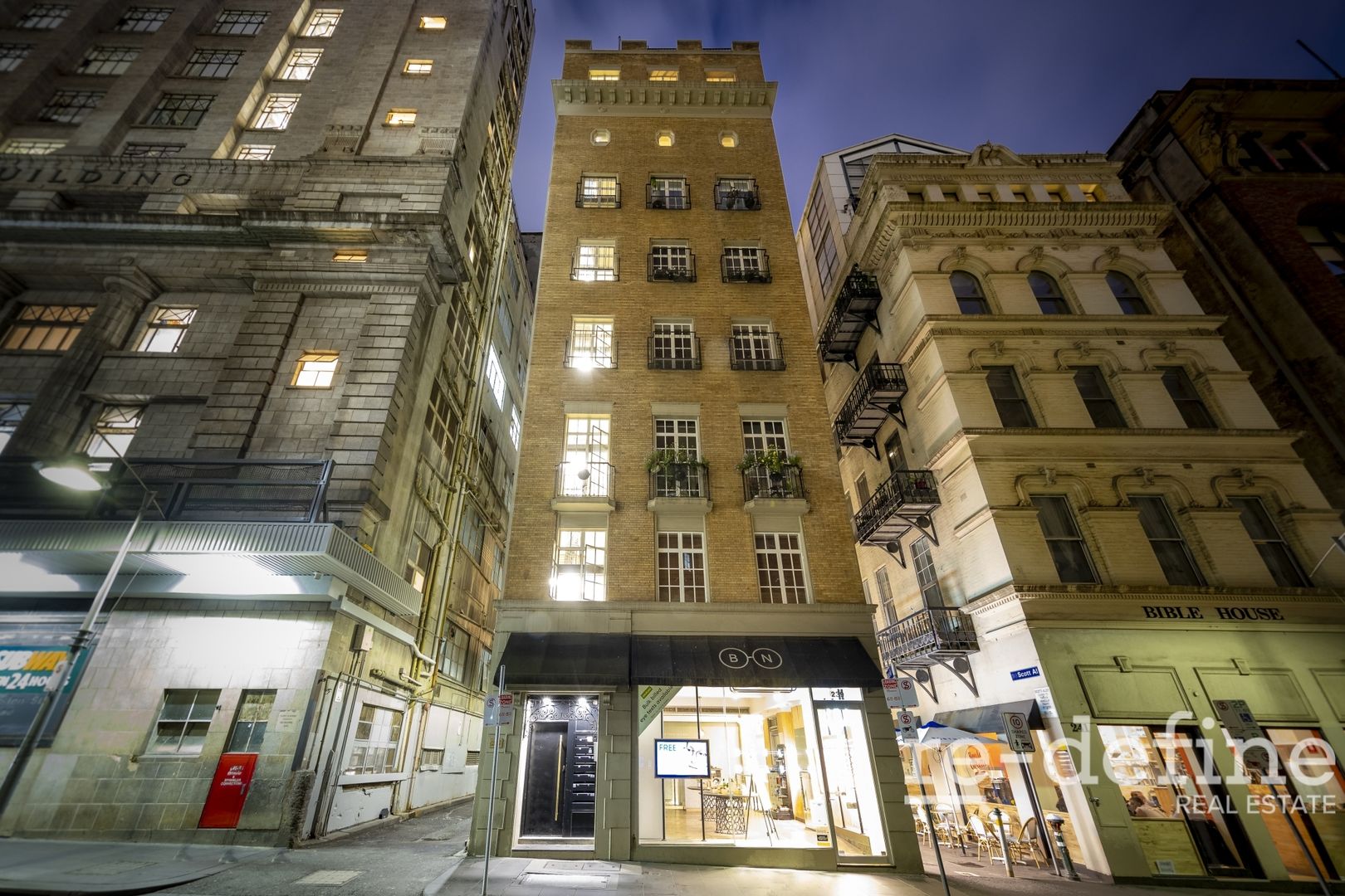 4B/237 Flinders Lane, Melbourne VIC 3000