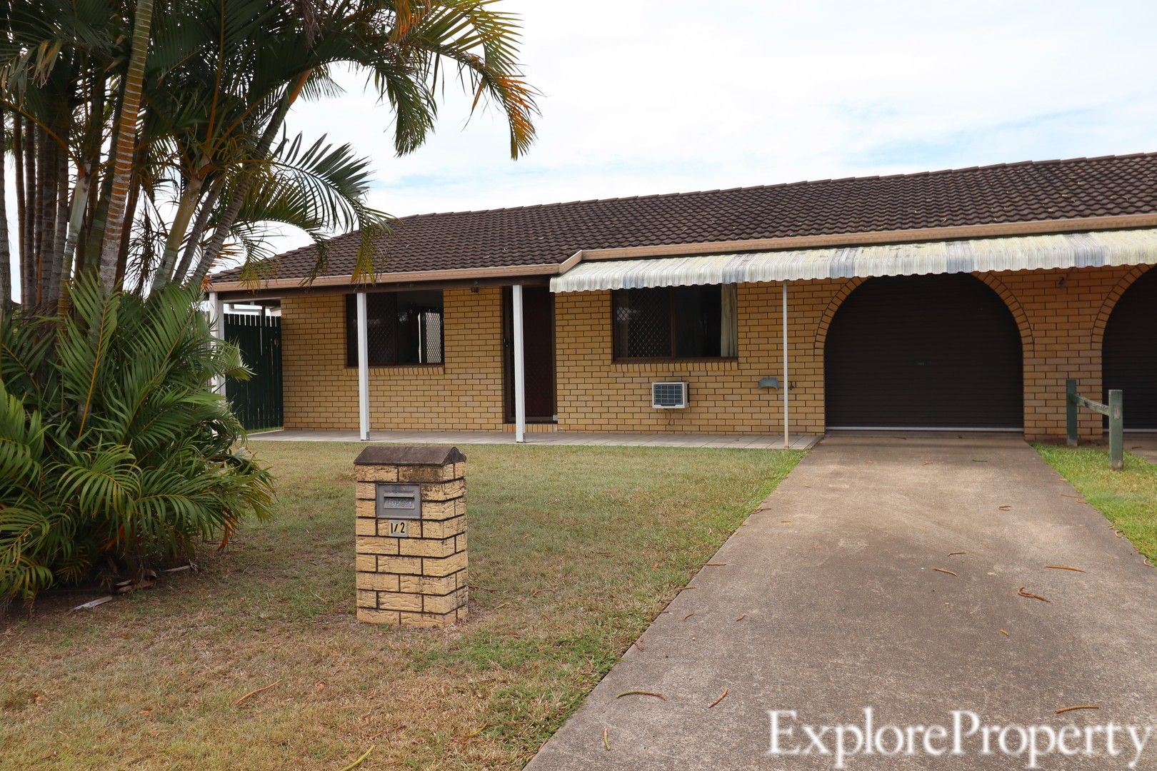 2 bedrooms House in 1/2 Plath Court WEST MACKAY QLD, 4740