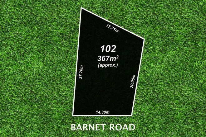 Picture of Lot 102 Barnet Road, EVANSTON SA 5116