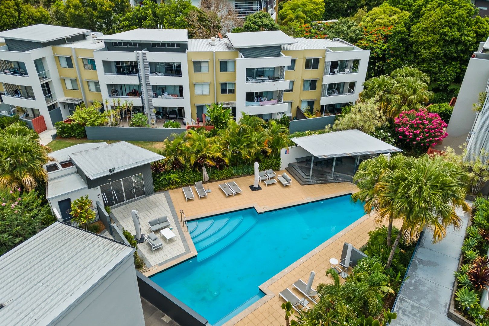 2 bedrooms Apartment / Unit / Flat in 70/2 Campbell St TOOWONG QLD, 4066