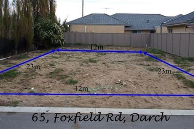 Picture of 65 Foxfield Road, DARCH WA 6065