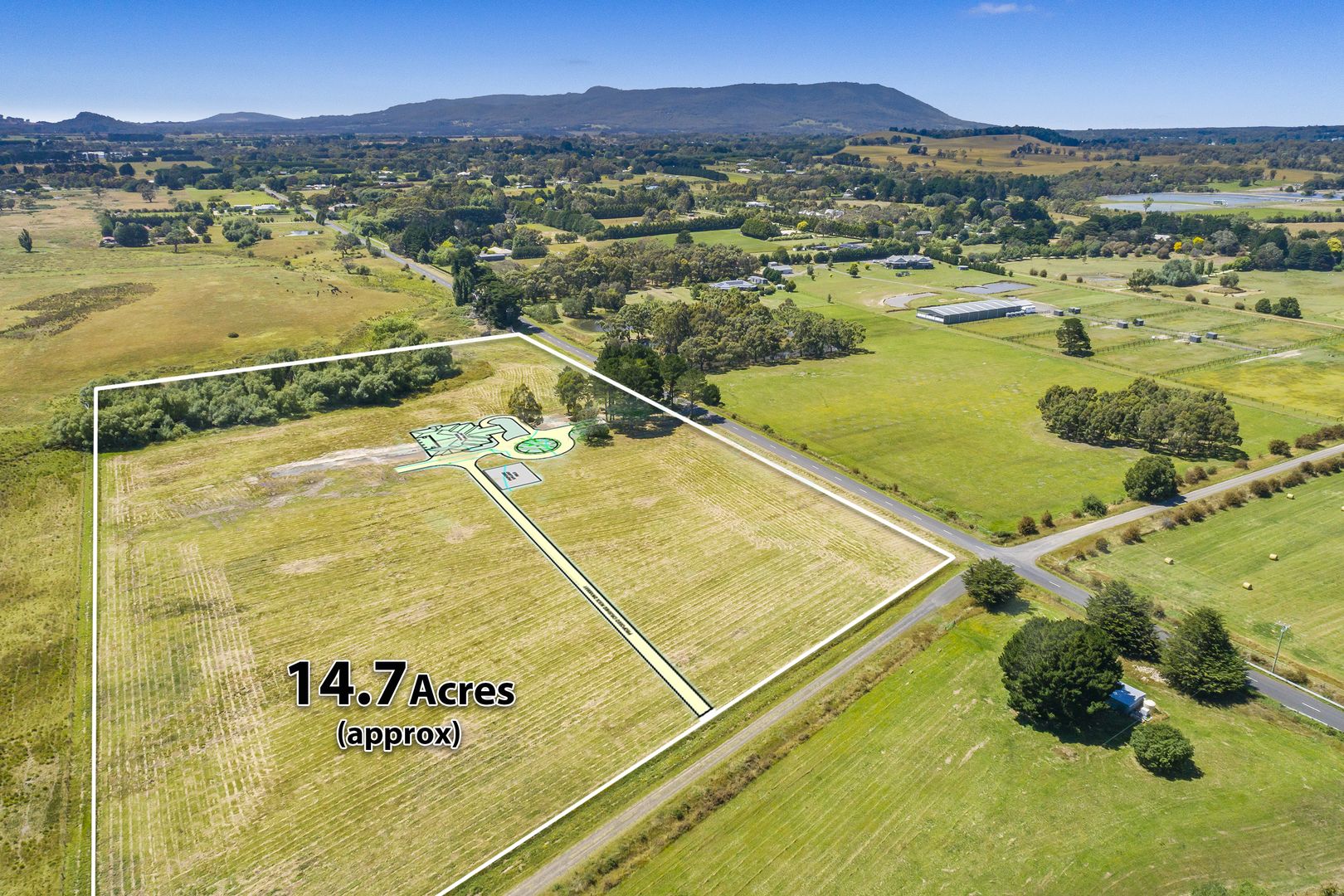 130 Russells Road, Woodend VIC 3442 Vacant Land for Sale 950,000 1,045,000