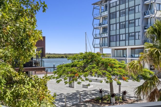 Picture of 2303/1 Marina Promenade, PARADISE POINT QLD 4216