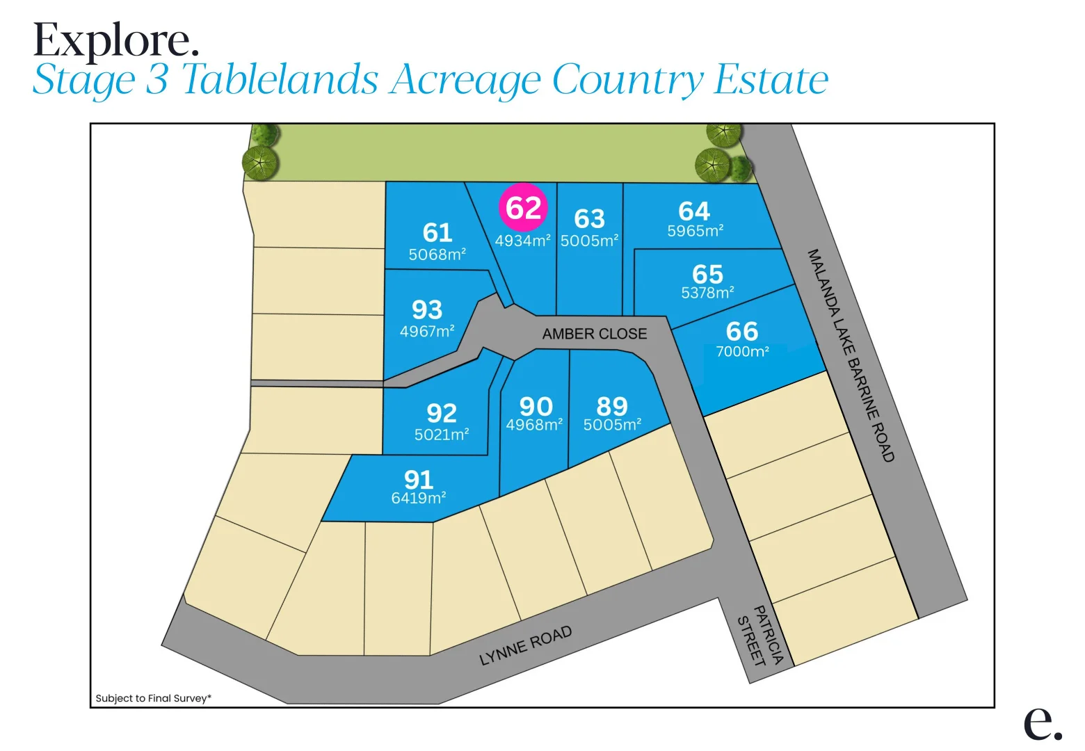 Additional image 10 of Lot 62/24 Amber Close, Peeramon QLD 4885