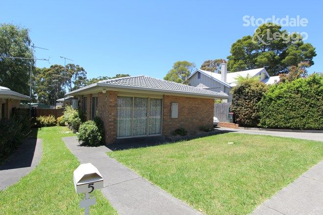 Picture of 5/9-11 Baromi Road, MIRBOO NORTH VIC 3871