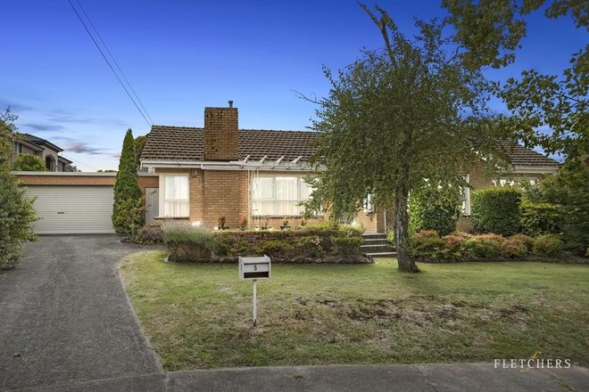 Picture of 5 Caller Court, FOREST HILL VIC 3131