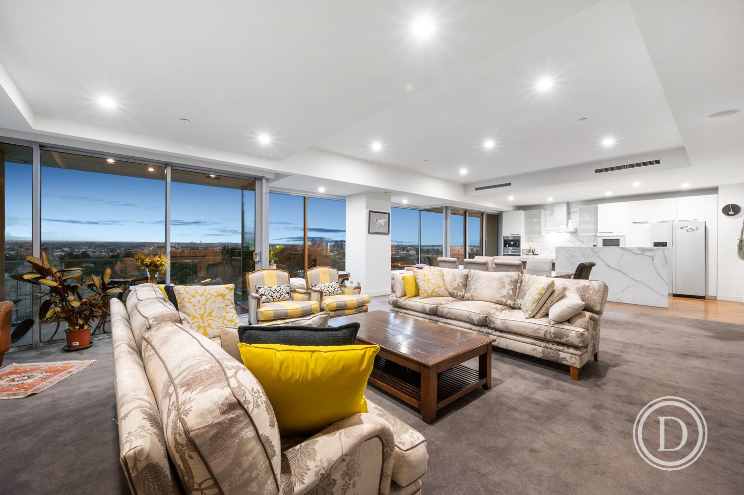 3 bedrooms Apartment / Unit / Flat in 1902/368 St Kilda Road MELBOURNE VIC, 3004