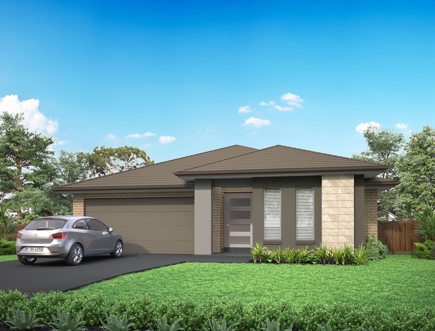 4 bedrooms New House & Land in Lot 606 Caldwell Avenue EDMONDSON PARK NSW, 2174