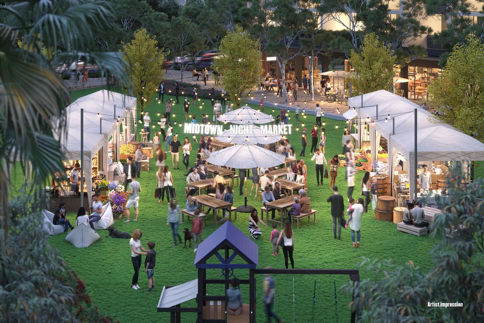 Midtown Macquarie Park Apartments Ivanhoe Place, Macquarie Park, NSW