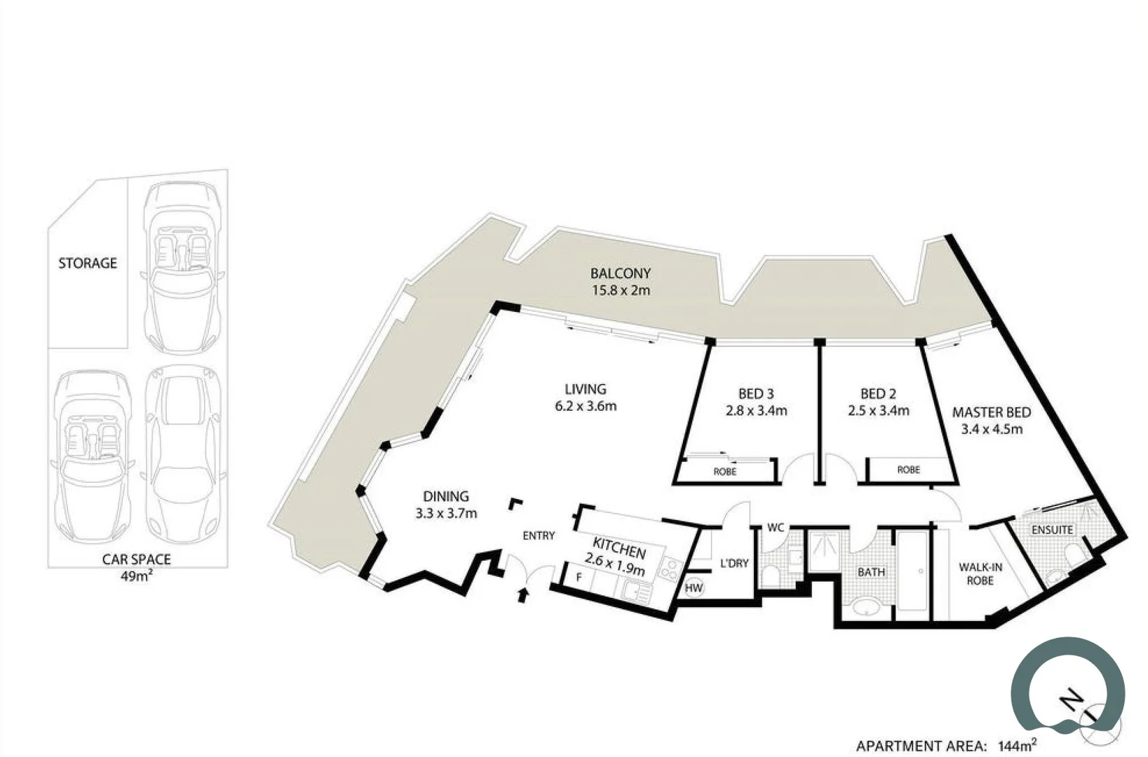 Additional image 10 of 1001/1 Raglan Street, Manly NSW 2095