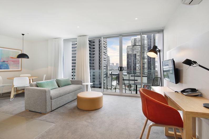 2 bedrooms Apartment / Unit / Flat in 503/285 City Road SOUTHBANK VIC, 3006
