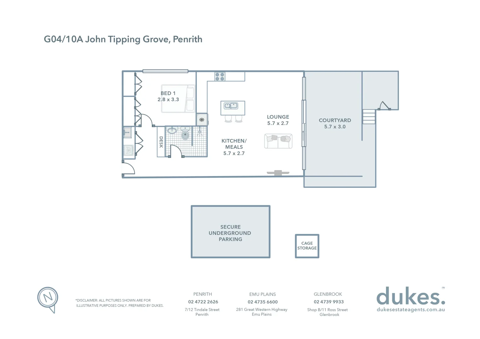 Additional image 19 of G04/10A John Tipping Grove, Penrith NSW 2750