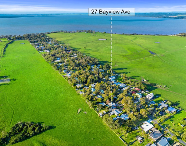 27 Bayview Avenue, Tenby Point VIC 3984
