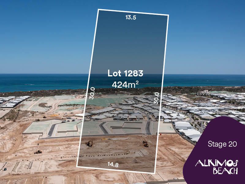 Vacant land in Lot 1283 Shellharbour Promenade, ALKIMOS WA, 6038