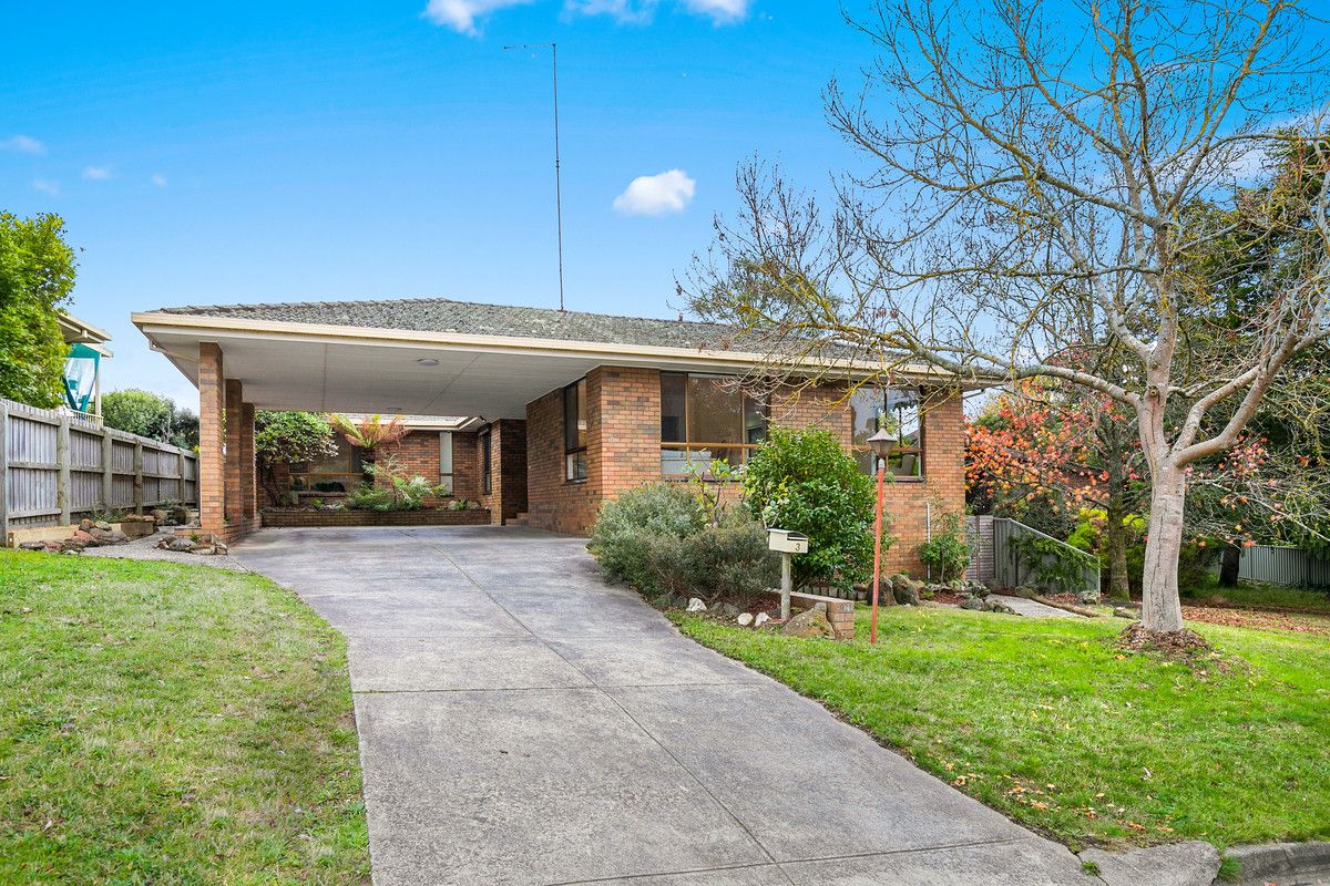 3 Mansfield Avenue, Mount Clear VIC 3350