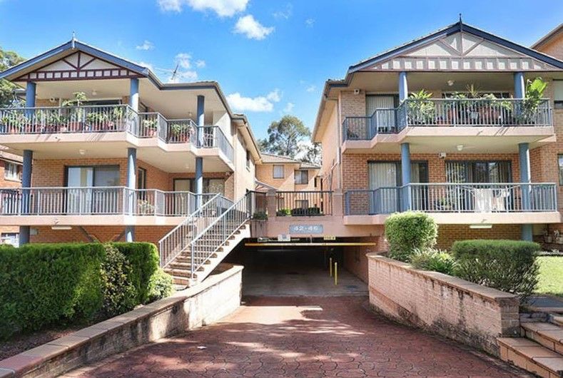 2 bedrooms Apartment / Unit / Flat in 21/42-46 Treves Street MERRYLANDS NSW, 2160