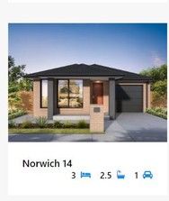 3 bedrooms New House & Land in lot 165 Spotted Harrier WALLAN VIC, 3756