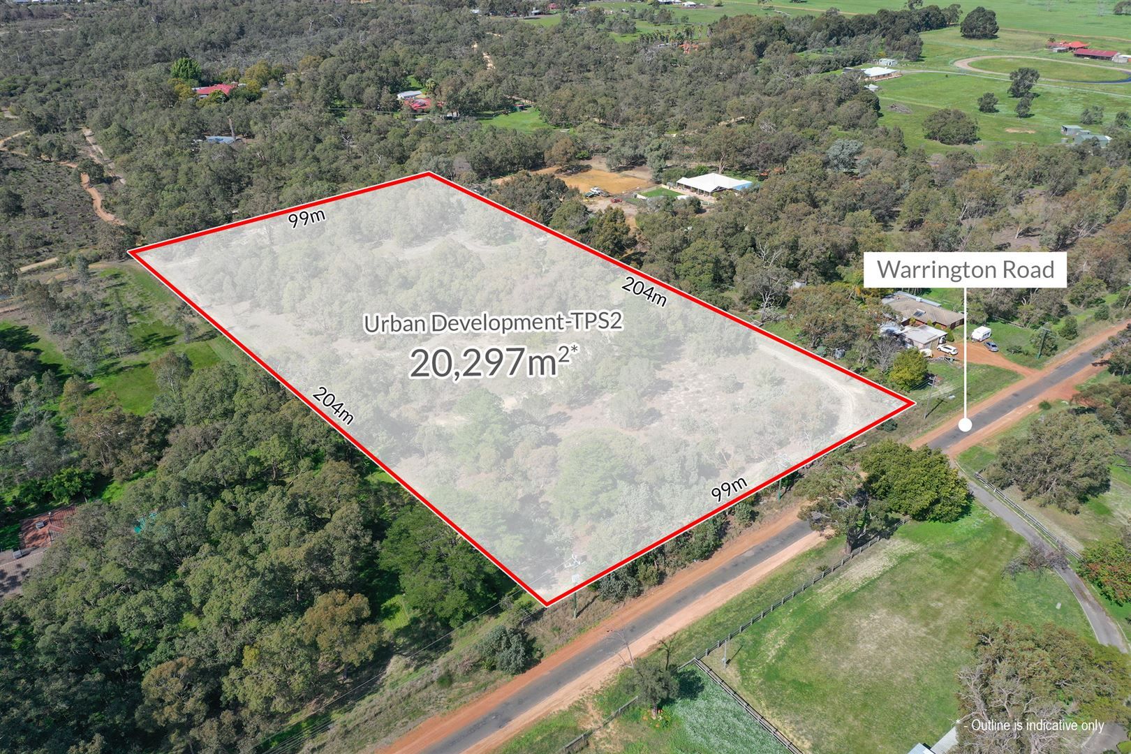 Lot 45 Warrington Road, Byford WA 6122, Image 1