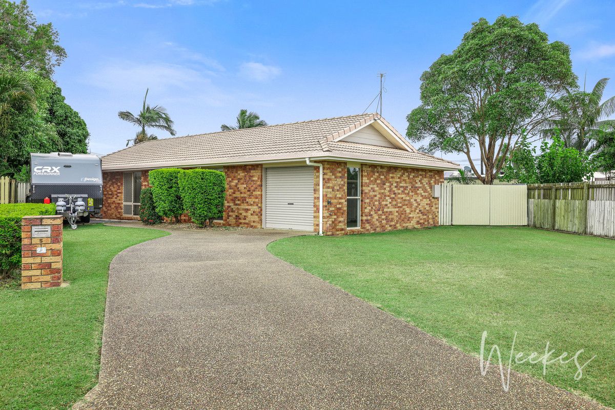 5 Rimmer Court, Kepnock QLD 4670 House For Rent Domain