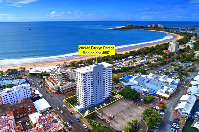 Picture of 2B/135 Parkyn Parade, MOOLOOLABA QLD 4557
