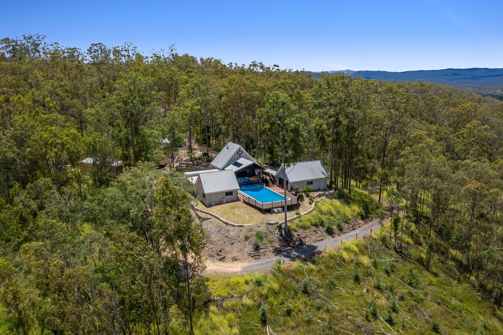 1490 Murphy's Creek Road, Murphys Creek QLD 4352 House for Sale